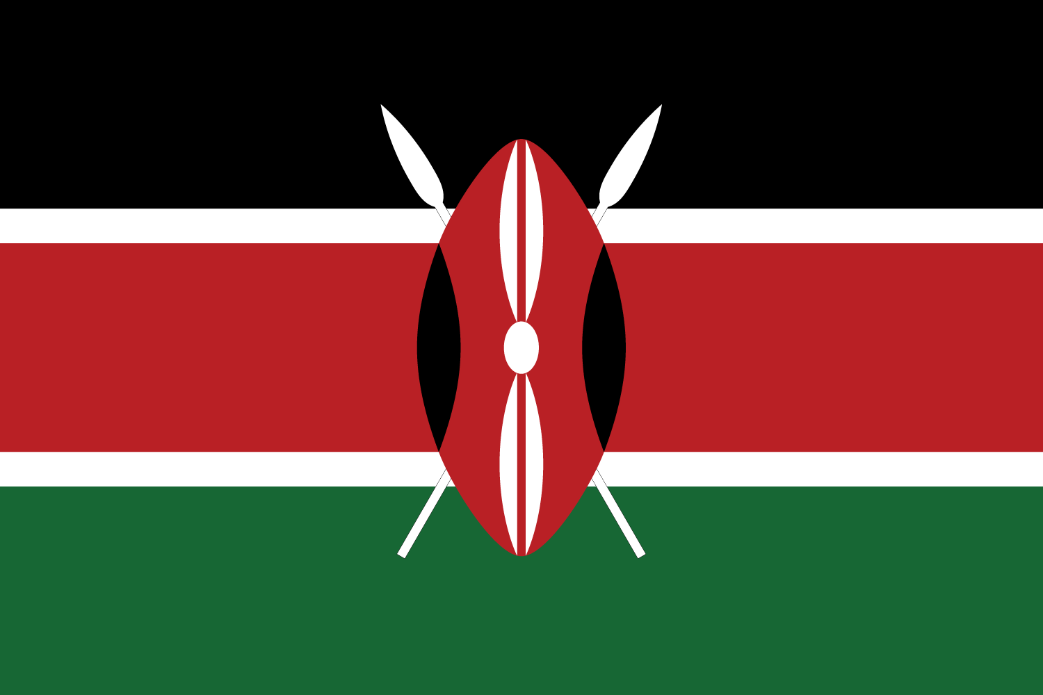 kenya flag icon
