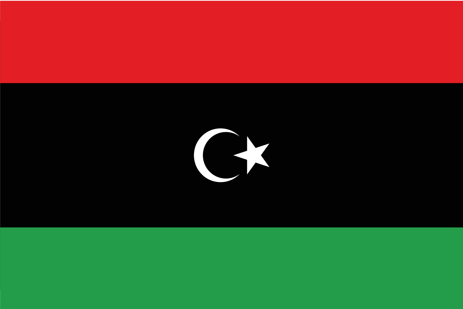 libya flag icon