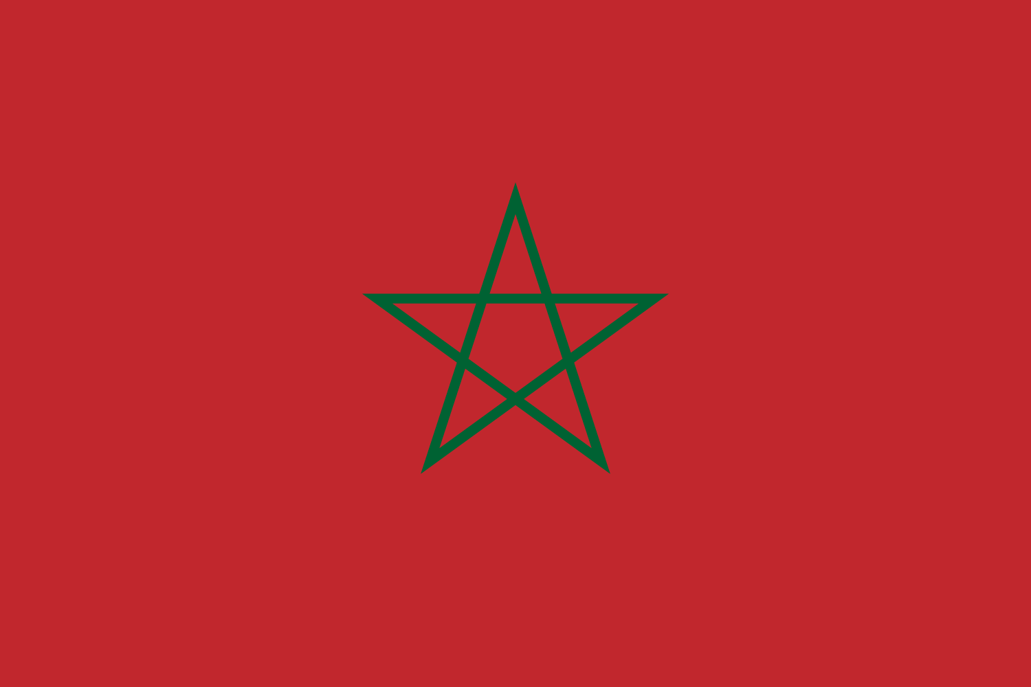Morocco flag icon