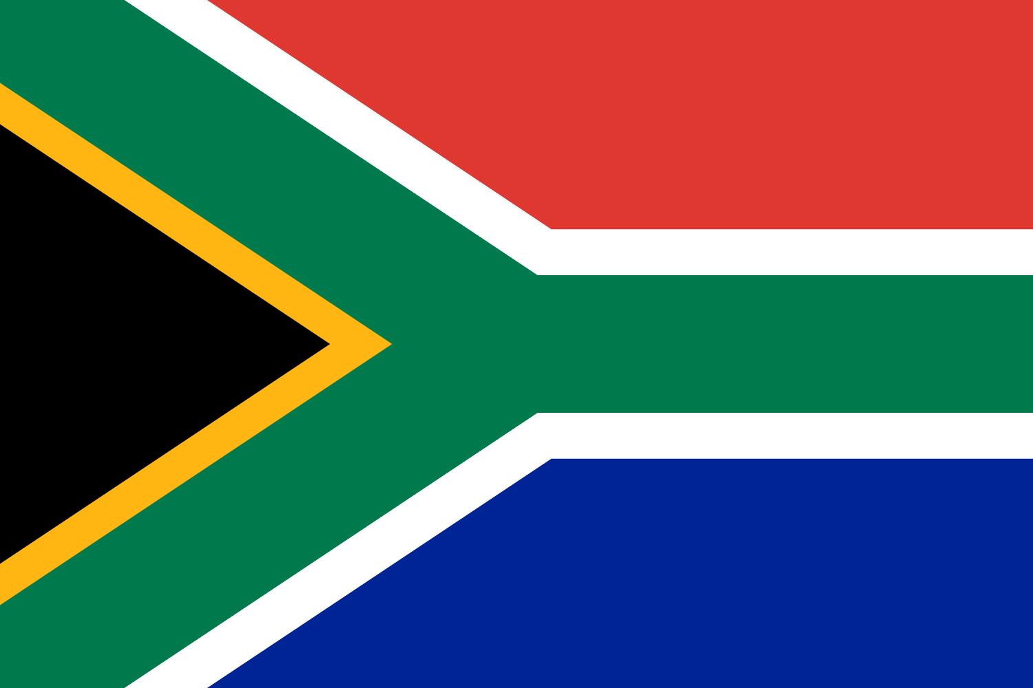 south africa flag icon
