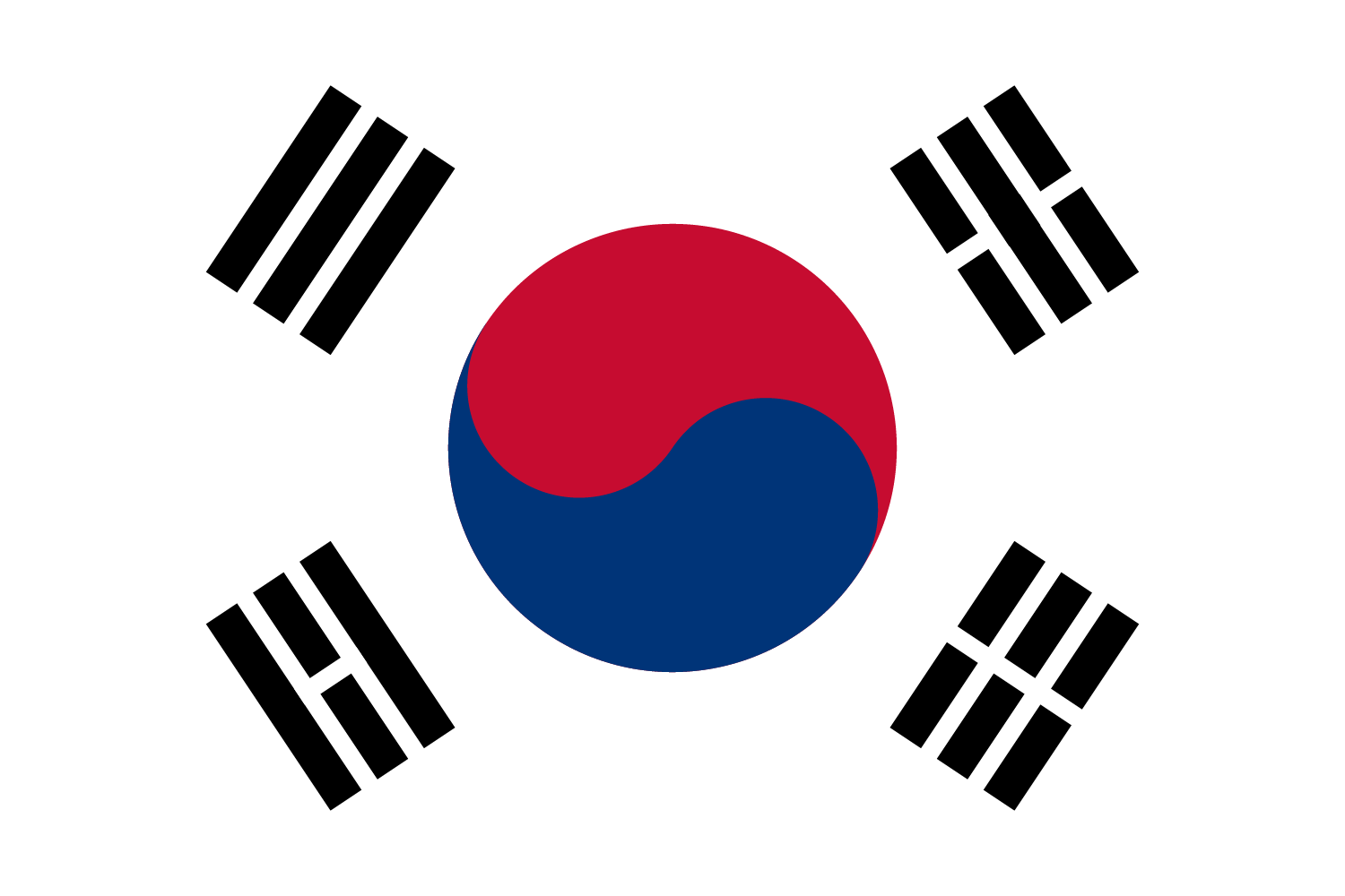 South Korea flag icon