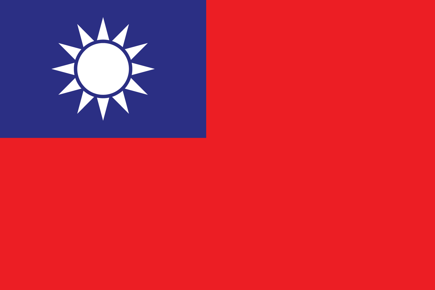 taiwan flag icon