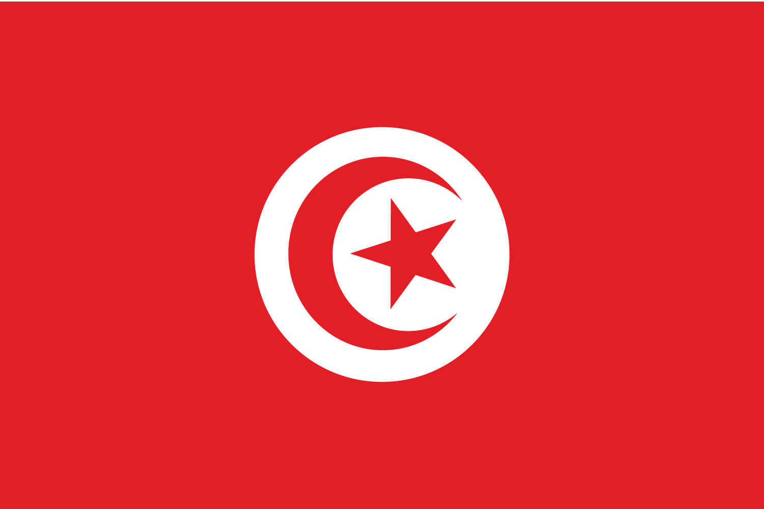 tunisia flag icon