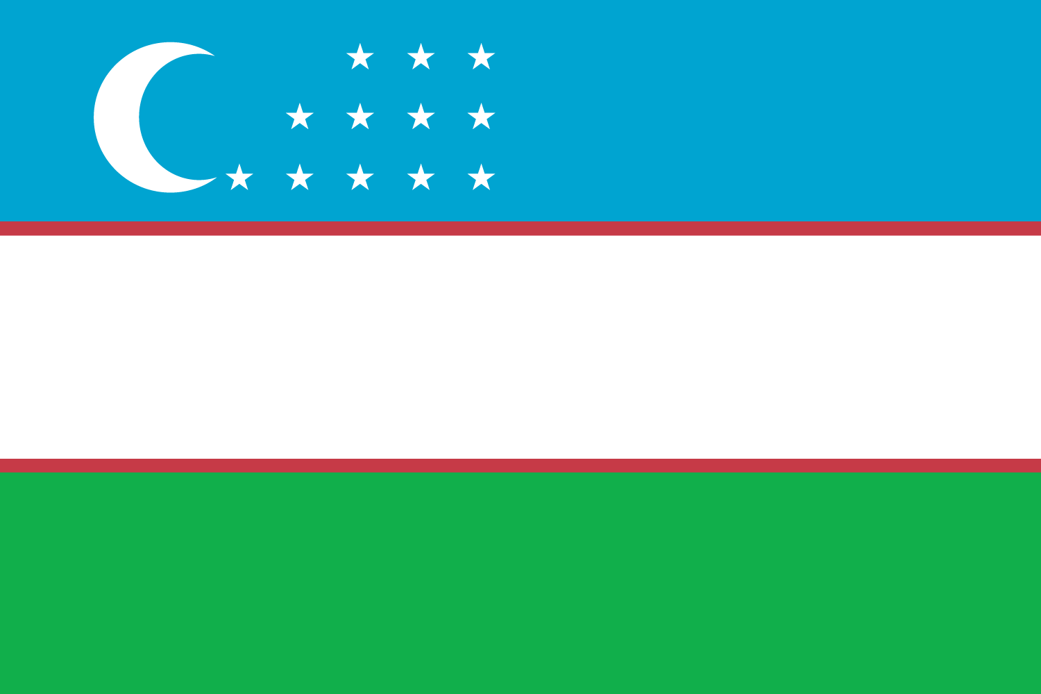 uzbekistan flag icon