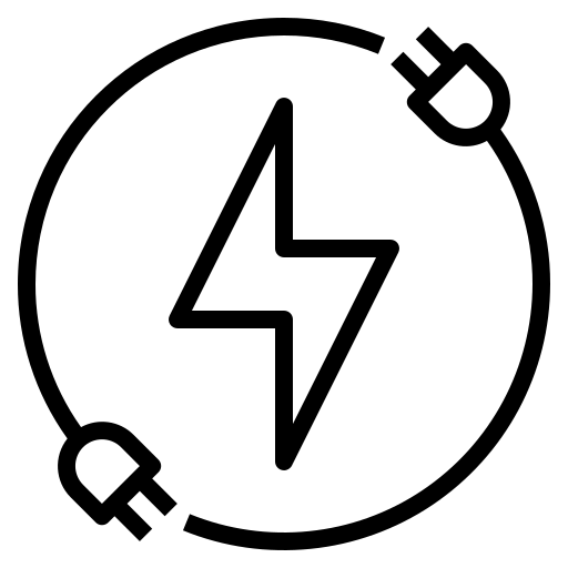 electic bolt surrounding cables