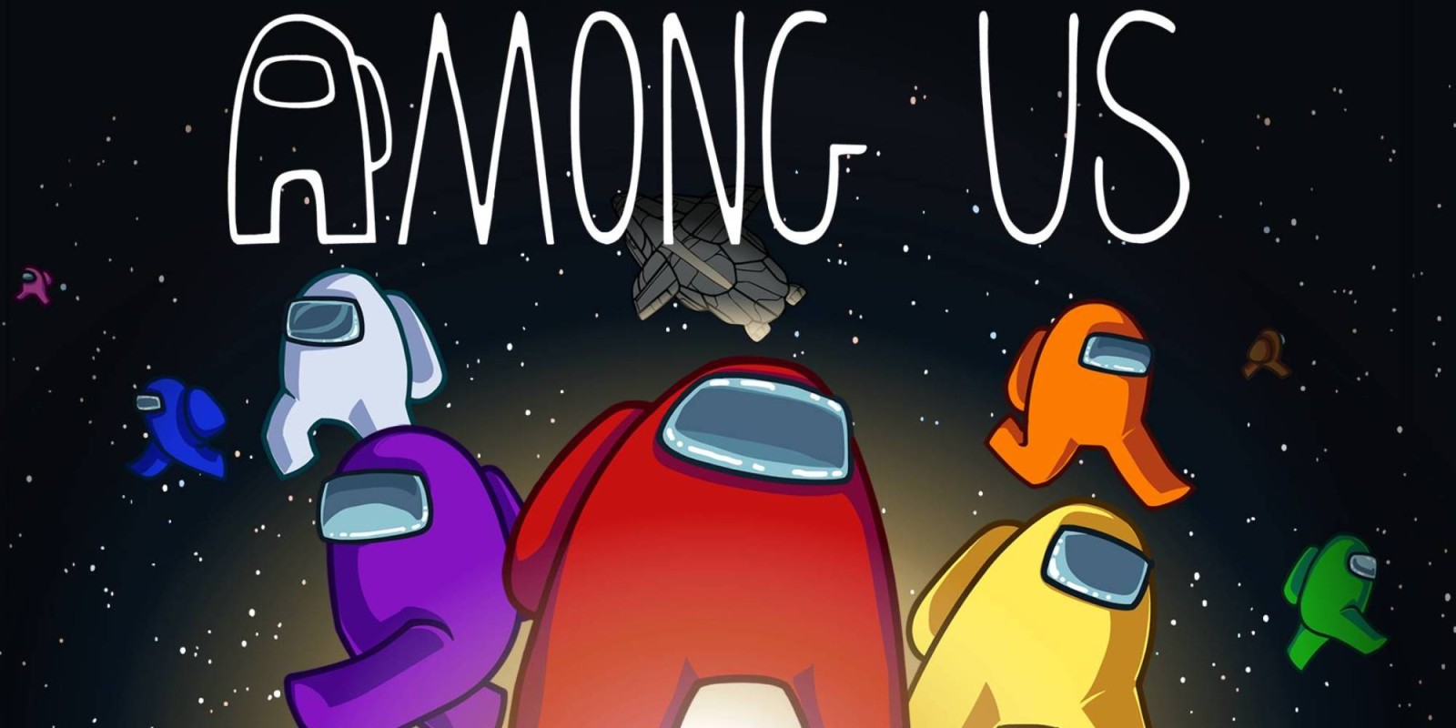 among us cover wallpaper