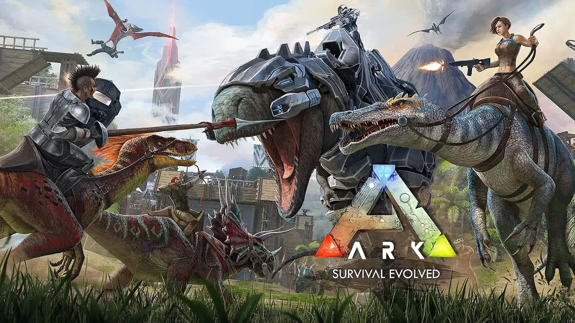 ARK cover wallpaper