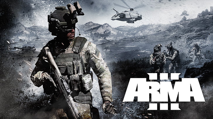 arma 3 cover wallpaper
