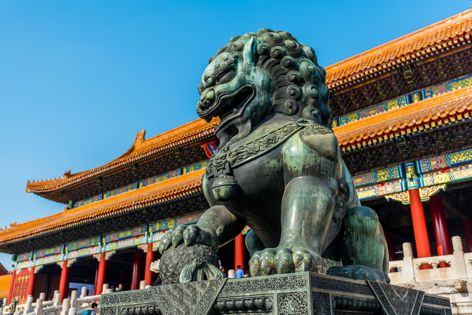 china city image