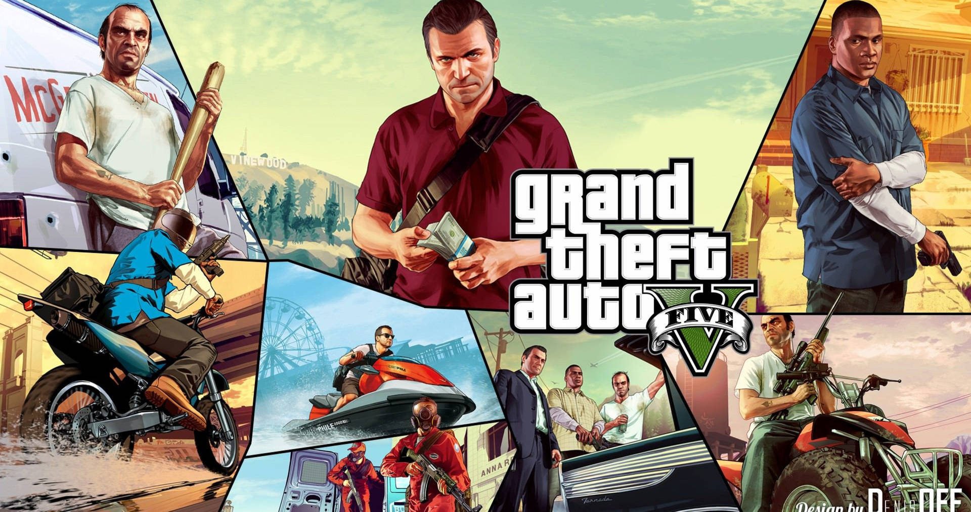 gta cover wallpaper