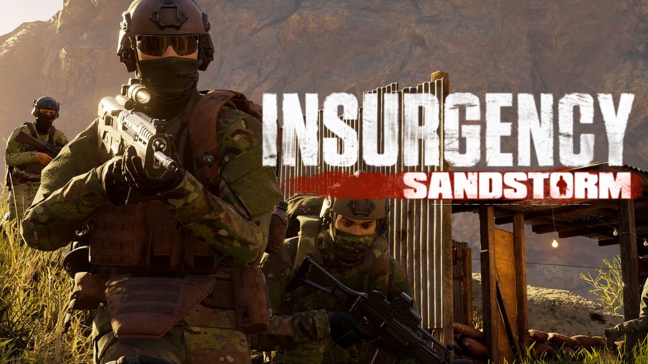 insurgency-sandstrom cover wallpaper