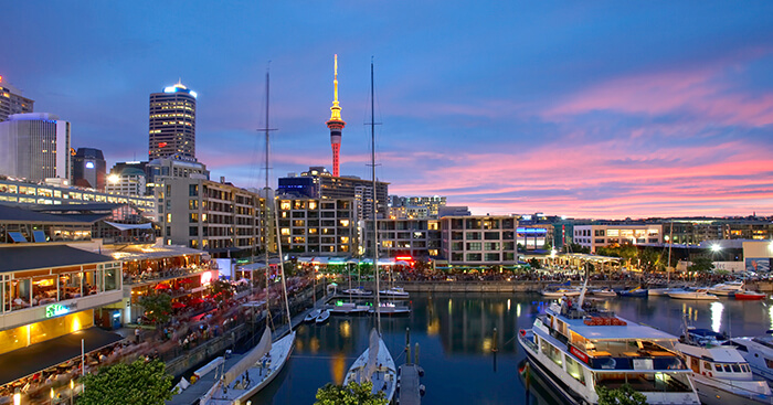 new-zealand city image