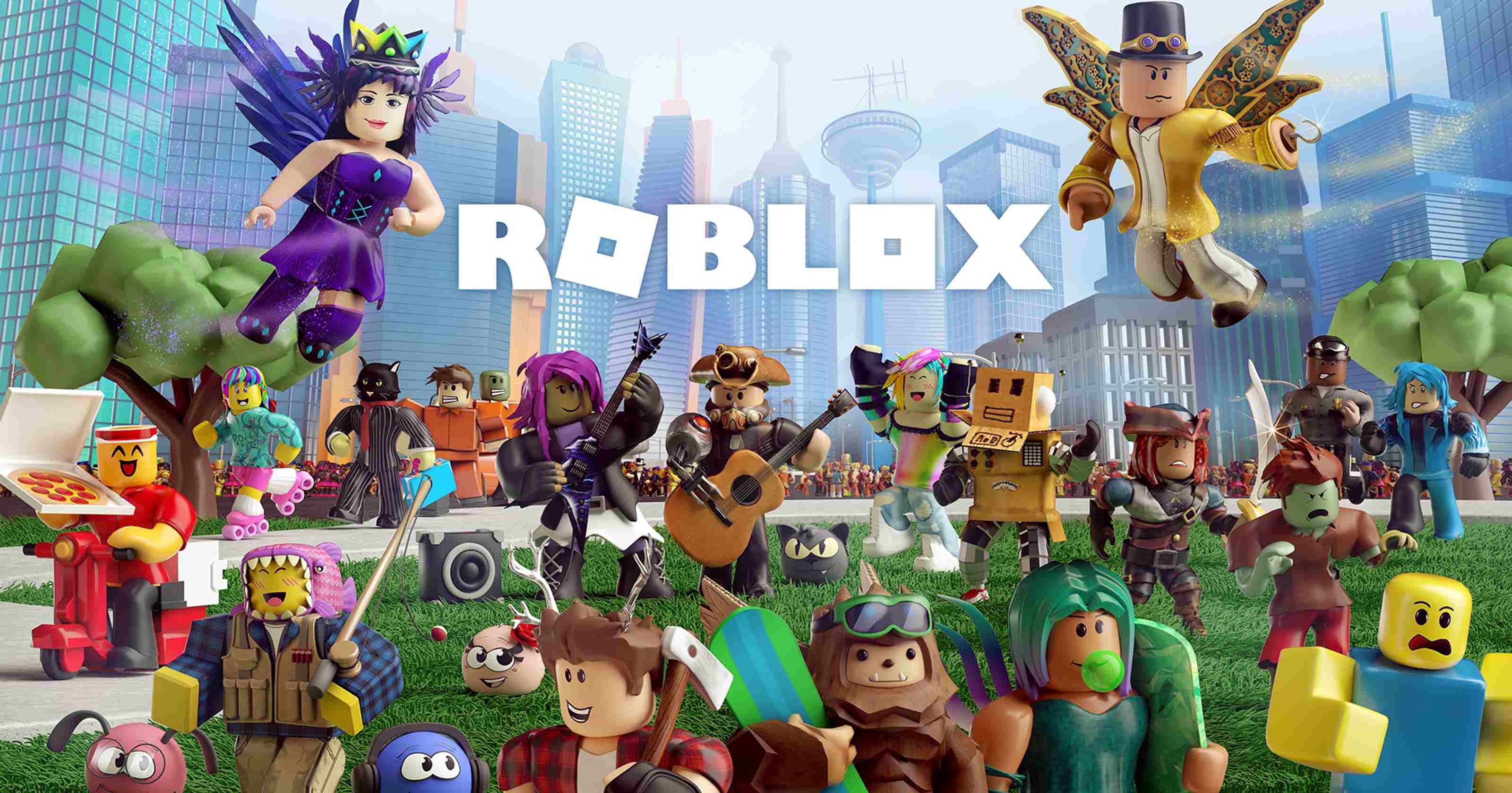 Robolox cover wallpaper