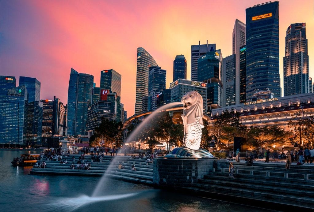 singapore city image