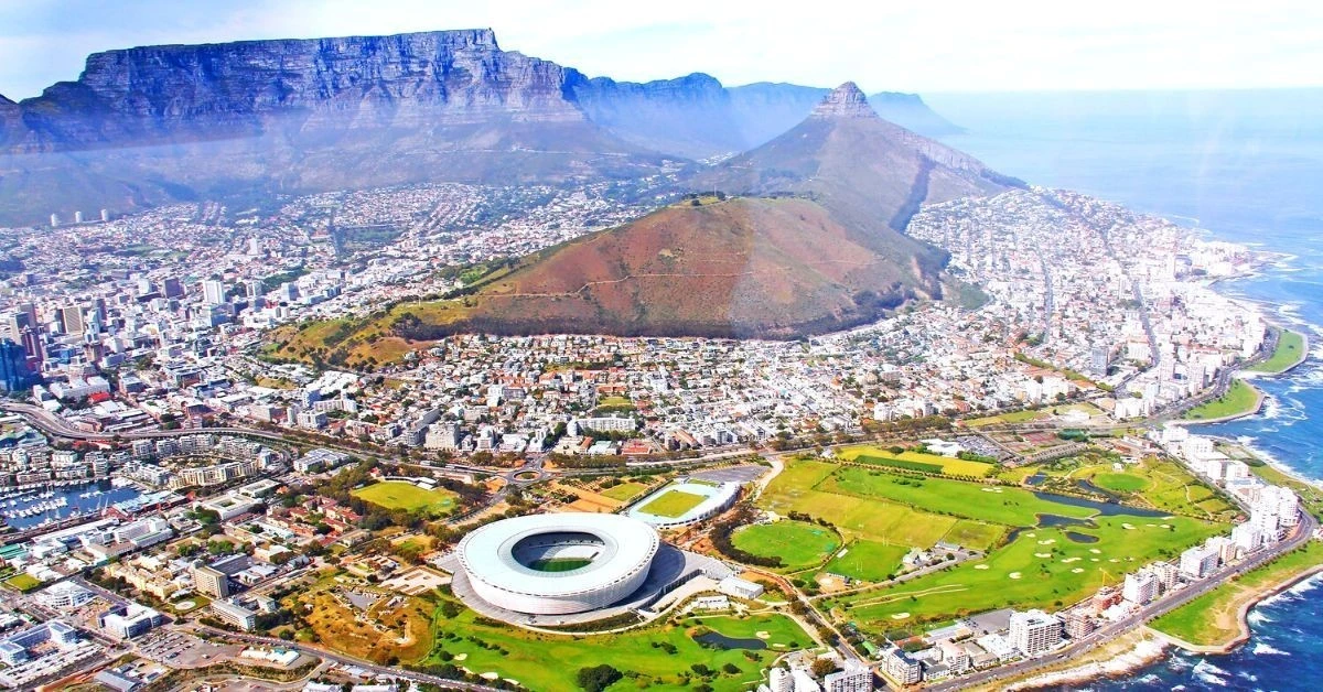 south africa city image