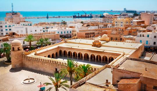 tunisia city image