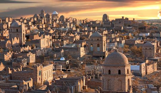 uzbekistan city image