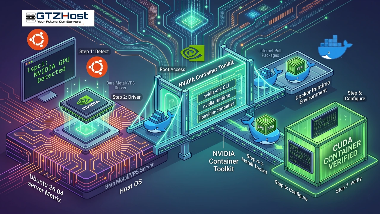 Install NVIDIA Container Toolkit with Docker on Ubuntu